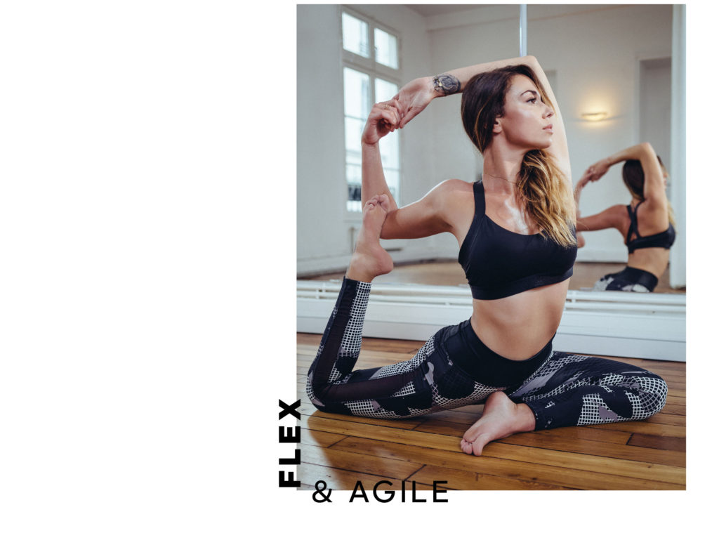 adidas statement collection Clio Pajczer Yoga