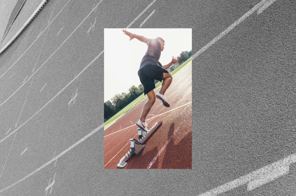 Kevin Mayer - Nike training track and field running