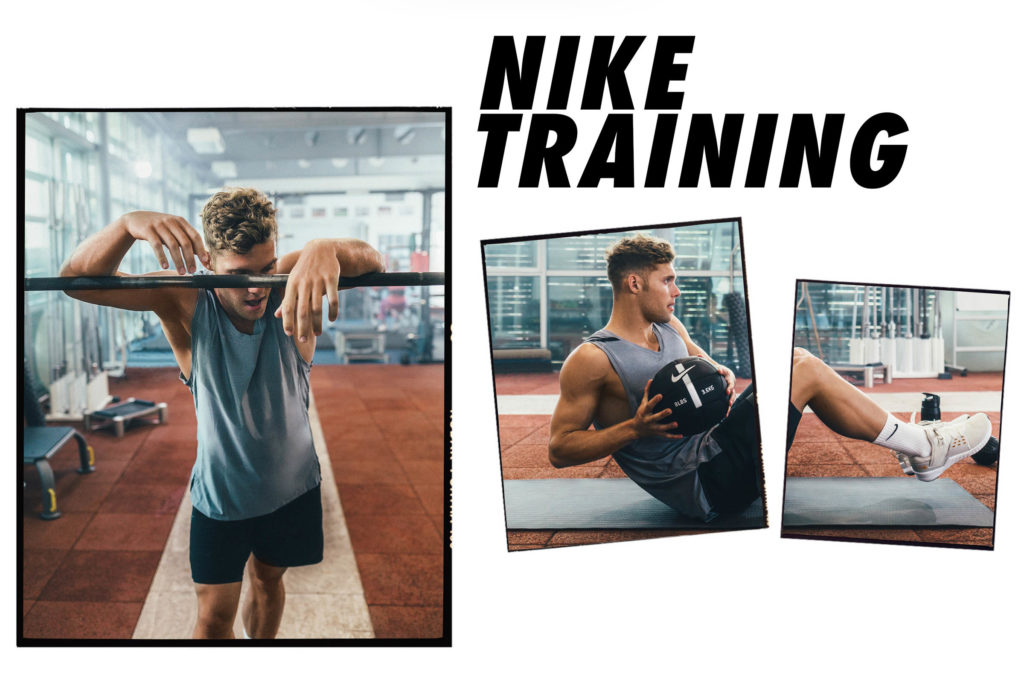 Kevin Mayer - Nike training layout workout