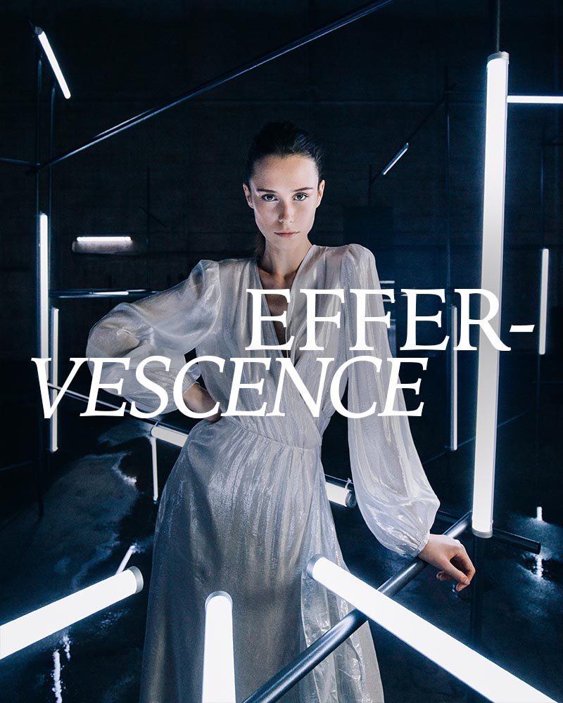 Stella Luna Effervescence neon editorial - cover picture