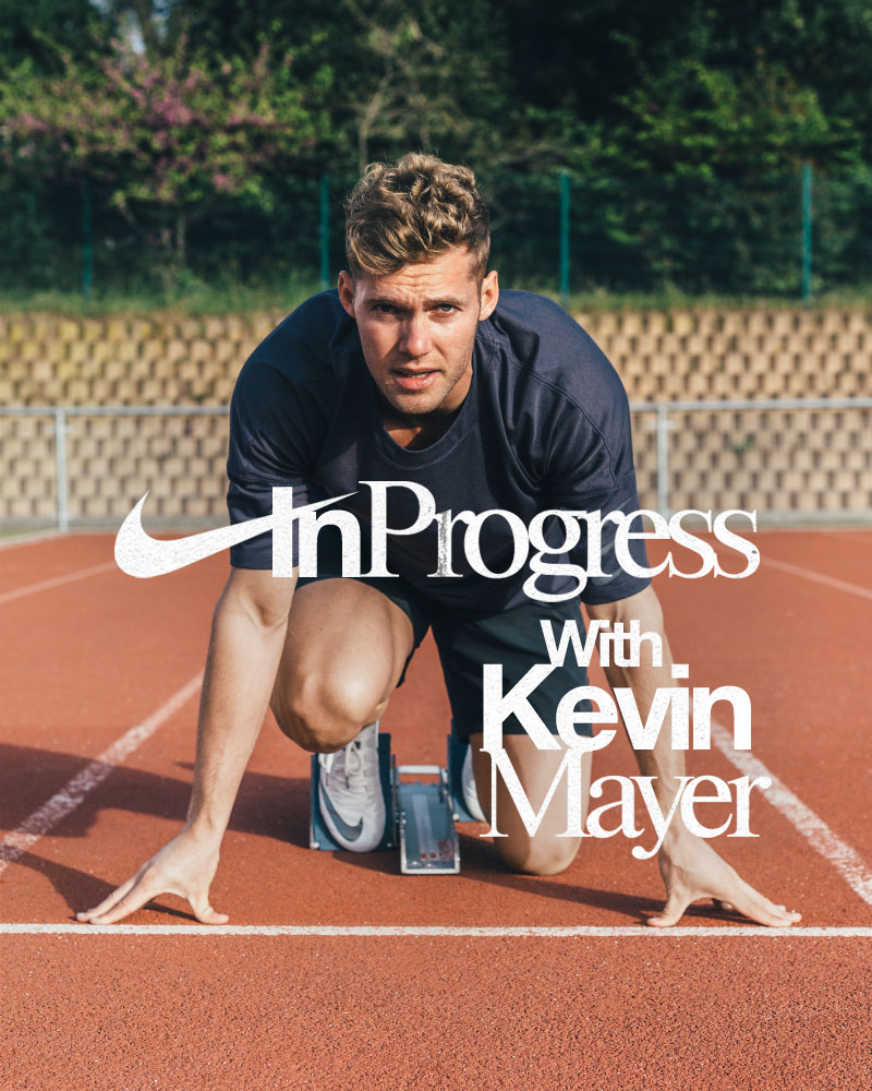 Kevin Mayer - Nike training running gif cover
