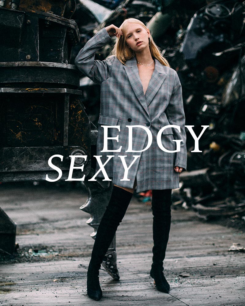 stella luna - edgy sexy cover