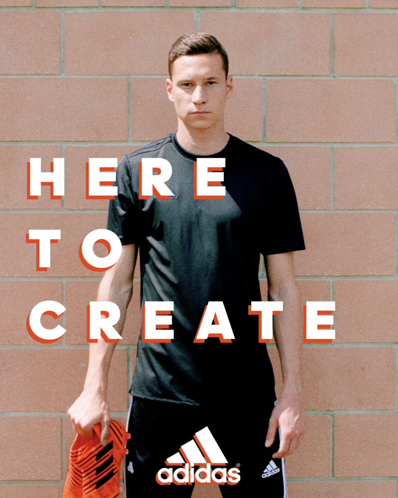 pub adidas here to create