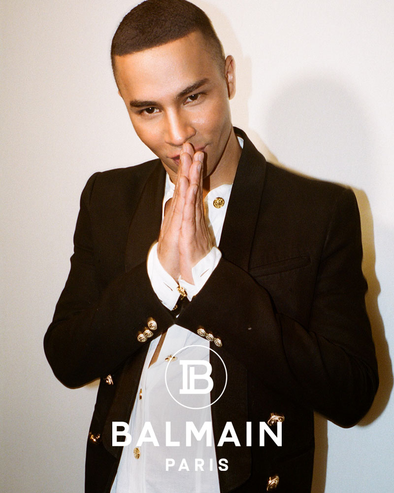 balmain olivier rousteing